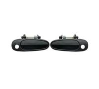 KEDFBTS Car Outer Handle Compatible with Toyota for AE100 AE101 for Big Body Exterior External Outside Door Handle 69210-12160 69220-12160 69240-12140(Front Pair)
