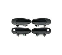 KEDFBTS Car Outer Handle Compatible with Toyota for AE100 AE101 for Big Body Exterior External Outside Door Handle 69210-12160 69220-12160 69240-12140(4pcs Set)