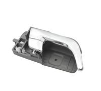 KEDFBTS Door Inner Grip Compatible with Geely for Emgrand Ec718 715rv 2009-2017 Car Interior Door Handle Styling Accessories Car Interior Inner Door Handle Release(Chrome,Right)