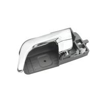 KEDFBTS Door Inner Grip Compatible with Geely for Emgrand Ec718 715rv 2009-2017 Car Interior Door Handle Styling Accessories Car Interior Inner Door Handle Release(Chrome,Left)