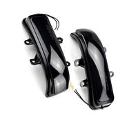 KEDFBTS Dynamic Signal Compatible With TOYOTA For Noah R70 2007 2008 2009 2010 2011 2012 2013 1 Pair Car Left Right Rearview Mirror Turn Signal Lamp Light