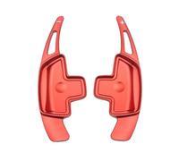 KEDFBTS Gear Paddle Compatible with Benz for GLA for X156 for GLA250 2017-2018 Car Shift Paddles Car Extended Shift Paddles Car Interior Accessories(Red)