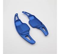 KEDFBTS Gear Paddle Compatible with Buick for Lacrosse 2016-2018 for GL8 2016-2018 Car Paddle Shifters Car Extended Paddle Shifters Car Interior Parts(Blue)