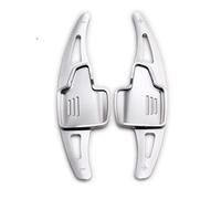 KEDFBTS Gear Paddle Compatible with for Escape Facelift 2017-2019 for Kuga Facelift 2017-2019 Car Steering Wheel Paddle Shifters Car Shift Paddle Shifters(Silver)