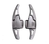 KEDFBTS Gear Paddle Compatible with for Escape Facelift 2017-2019 for Kuga Facelift 2017-2019 Car Steering Wheel Paddle Shifters Car Shift Paddle Shifters(Grey)