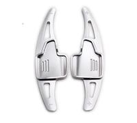 KEDFBTS Gear Paddle Compatible with for Escape Facelift for Kuga Facelift 2017-2019 Car Steering Wheel Paddle Shifters Car Shift Paddle Shifters(Silver)