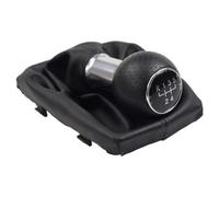 KEDFBTS Gear Selector Knob Compatible with A4 B6 B7 2002 2003 2004 2005 2006 2007 2008 5/6 for Speed Manual Gear Shift Knob Lever Stick Gear Shifter Head Knob Head(R5 Speed)