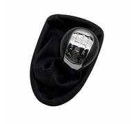 KEDFBTS Gear Selector Knob Compatible with Chevrolet for Spark 2011 2012 2013 2014 2015 2016 5 for Speed Car Manual Gear Shift Knob Car Gearbox Lever Change Handle(Chrome)