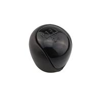 KEDFBTS Gear Selector Knob Compatible with Kia for Forte for Soul 5 for Speed Manual Gear Shift Knob Shifter Lever Head Car Gear Shift Knob Car Gearbox Change Handle(Black)