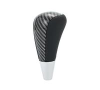 KEDFBTS Gear Selector Knob Compatible with Lexus for LX470 2003 2004 2005 2006 Automatic Gear Shift Knob Shifter Lever Stick Car Gearbox Lever Change Handle Accessories(Carbon No Hole)