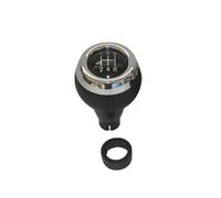 KEDFBTS Gear Selector Knob Compatible with Mini for Cooper for R60 5 6 for Speed Manual Transmission Car Gear Shift Knob Shifter Lever Gear Shift Knob Stick Head(5 Speed Black)