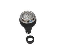KEDFBTS Gear Selector Knob Compatible with Mini for Cooper for R60 5 6 for Speed Manual Transmission Car Gear Shift Knob Shifter Lever Gear Shift Knob Stick Head(6 Speed Silver)