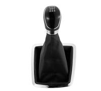 KEDFBTS Gear Selector Knob Compatible with MK3 MK4 MK7 5/6 for Speed Gear Shifter Knob Lever Manual Gear Car Automatic Shift Accessories(Black 5 Speed)