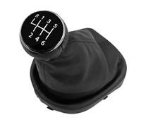 KEDFBTS Gear Selector Knob Compatible with VW for Touran 2003 2004 2005 2006 2007 2008 2009 2010 5/6 for Speed Car Gear Shift Knob Lever Handball Car Accessories(6 Speed)