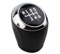 KEDFBTS Gear Shift Knobs Compatible with Chevy for Chevrolet for Aveo for Sonic for T300 2012 2013 2014 2015 2016 2017 5 6 Speed Manual Gear Shift Knob Automatic Gear Shifter Head Gear Knob(6-Speed)