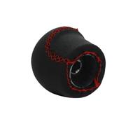 KEDFBTS Gear Shift Knobs Compatible with Fiat for Grande for Punto for Evo for Punto 2012 5 Speed Shift Knob Shfiter Auto Gear Lever Head Shifter Adapter Car Shifter Lever(Red)