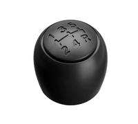 KEDFBTS Gear Shift Knobs Compatible with Fiat for Panda 2003 2004 2005 2006 2007 2008 2009 2010 2011 2012 5 Speed Automatic Gear Knob Shifter Adapter Car Shifter Lever Knob Stick