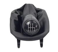KEDFBTS Gear Shift Knobs Compatible with Seat for Leon I for Toledo II 1998-2005 5 6 Speed Auto Gear Lever Head Shifter Adapter Car Shifter(6-Speed)