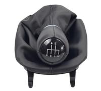 KEDFBTS Gear Shift Knobs Compatible with Seat for Leon I for Toledo II 1998-2005 5 6 Speed Auto Gear Lever Head Shifter Adapter Car Shifter(5-Speed)