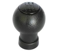 KEDFBTS Gear Shift Knobs Compatible with Suzuki for Swift for Sx4 2005 2006 2007 2008 2009 2010 5-Speed Car Transmission Adapter Car Shifter Lever Car Shifter Stick(Black)