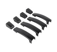 KEDFBTS Handle Trim Shell Compatible with Range for Rover for Sport for Discovery 3 Car Glossy Black Exterior Door Handle Cover 4pcs Exterior Door Handle Decorative Shell