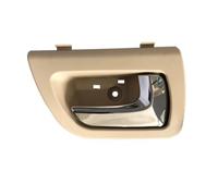 KEDFBTS Inner Door Pull Compatible with Buick for Lacrosse 2006 2007 2008 Inside Door Handle Button Plated Keying Grip Inner Door Opener Knob Switch Buckle(Beige,Front Right)