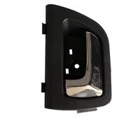 KEDFBTS Inner Door Pull Compatible with Buick for Lacrosse 2006 2007 2008 Inside Door Handle Button Plated Keying Grip Inner Door Opener Knob Switch Buckle(Black,Rear Left)