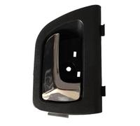 KEDFBTS Inner Door Pull Compatible with Buick for Lacrosse 2006 2007 2008 Inside Door Handle Button Plated Keying Grip Inner Door Opener Knob Switch Buckle(Black,Rear Right)