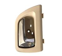 KEDFBTS Inner Door Pull Compatible with Buick for Lacrosse 2006 2007 2008 Inside Door Handle Button Plated Keying Grip Inner Door Opener Knob Switch Buckle(Beige,Rear Right)