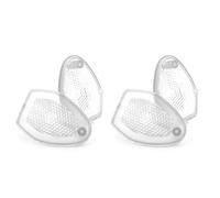 KEDFBTS Moto Indicator Light Compatible With Suzuki For DL650 For V-Strom 650 Adventure 2015-2024 DR200S 2015-2021 Turn Signal Light Lens Motorcycle Indicator Cover Housing(2 Pairs Clear)