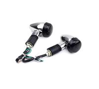 KEDFBTS Moto Indicator Light Compatible With XVS250 2000 2001 2002 2003 2004 2005 2006 Drag Star Motorcycle Front Rear Turn Signal Indicator Light Blinker Lamp