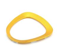KEDFBTS Moto Meter Housing For Cross For Cub For CC110 Motorcycle Accessories Key Shell Case Protective Cover Dashboard Instrument Frame Cover Modification Accessories(Yellow)