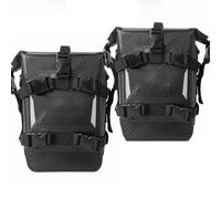 KEDFBTS Moto Pannier Motorcycle Hanging Bag Tail Saddlebag Waterproof Riding Side Pocket Large Capacity Bumper Storage Placement(11-13L)