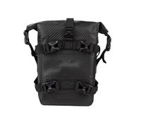 KEDFBTS Moto Pannier Motorcycle Riding Waterproof Side Pocket Large Capacity Bumper Storage Hanging Tail Bag Tool Saddlebag Luggage(Black,1pc)