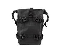 KEDFBTS Moto Pannier Motorcycle Waterproof Riding Side Pocket Large Capacity Bumper Storage Bag Placement Tail Hanging Saddlebag(Black,1pc)