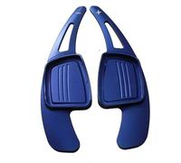 KEDFBTS Sport Paddles Compatible with A3 S3 S4 B9 A5 S5 Q2 Q5 2017 for Q7 A4 B9 2016 2017 Shift Paddle Shifter Extension Gearbox Steering Wheel Controller Paddle(Blue)
