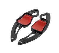 KEDFBTS Sport Paddles Compatible with VW for Tiguan 2009-2015 for Beetle 2013-2016 Upgrade Car Interior Car Steering Wheel Paddle Shifter Extension Car Universal Picks(Black)