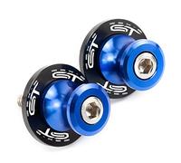 KEDIPU Motorbike Rear Wheel Stand Screw For Suzu&ki GSX-S1000 GT GSX-S1000GT 2021 2022 2PCS Motorcycle Accessories SwingArm Sliders Spools CNC Swing Arm Stand Screw (Color : Blue)