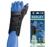 Kedley Adjustable Combined Wrist & Thumb Splint, Left Hand Wrist Brace for Men & Women, Breathable Wrist Support Brace Splint for Arthritis, Tendonitis, Sprained, RSI, Carpal Tunnel & Sports Protect.
