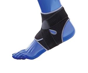 Kedley Advanced Ankle Support Brace | Premium Quality Medical Grade Neoprene Compression Ankle Strap with Supportive Power Wrap | Ideal for Ankle Sprains Strains Arthritic Ankles and for Running