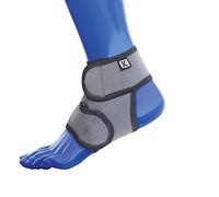 "KEDLEY Ankle Support Brace | Premium Medical Grade Neoprene Compression Support features Adjustable Velcro Straps | Ideal for Ankle Sprains, Strains and Arthritic Ankles | Aiding Rehabilitation "