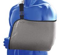 Kedley Fabric Arm Sling for Broken Wrist & Shoulder Injury| Sling Bag Immobiliser With Adjustable Straps Supports Dislocated Shoulder, Rotator Cuff & Broken Collar Bone - Universal Size