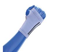KEDLEY Hand Support Sleeve | Medical Grade Premium Elasticated Compression Palm Wrist Support Brace | Aids Rehabilitation, Helps with Arthritis Pain, Strains, Sprains, and Swelling (Small)
