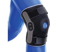 Kedley Hinged Knee Support/Knee Brace for Women & Men Adjustable Neoprene Wrap with Side Stabilizing Hinges for Sports Trauma, ACL, Meniscus Tears,Arthritis,Running,Skiing,Injury Prevention & Recovery