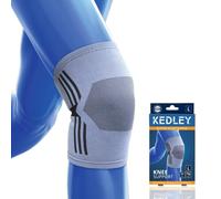 Kedley Knee Support Sleeve - Premium Elasticated Compression Knee Brace for Men & Women | Breathable Knee Support for Arthritis, Joint Stability, Running, Gym, Sports, Walking & Everyday Use | Medium