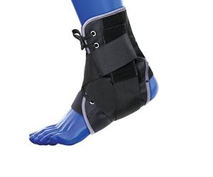 KEDLEY Lace Up Ankle Support Brace | Medical Grade Firm Adjustable Stabilizing Compression Strap Aiding Sprains Strains and Arthritic Ankles, Plantar Fasciitis, Achilles Tendonitis, Ligament Damage