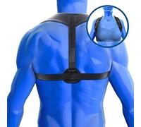 KEDLEY Posture Corrector for Men and Women | Adjustable Upper Back Brace for Clavicle Support | Eliminate Slouching, Relieve Neck, Shoulder and Back Pain | Shoulder, Spine Support & Physical Therapy