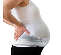 Kedley Pregnancy Support Maternity Belt, Belly Band for Prenatal and Postpartum Care, Relieve Back/Pelvic/Sciatica Pain Adjustable Breathable Belly Bump Brace Strap - Universal Size - Discreet