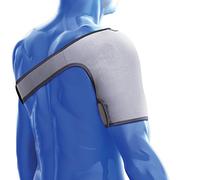 KEDLEY Shoulder Support Brace | Medical Grade Neoprene Compression Stabilising Strap | Features Adjustable Wrap Ideal for Tendonitis, Rotator Cuff Injury, Shoulder Dislocation, and Arthritic Pain