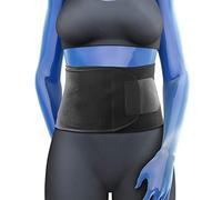 Kedley Waist Trimmer Slimming Belt for Men and Women | Advanced Caloric Burner, Adjustable Sauna Effect Lumbar Support Back Support that Accelerates Weight Loss and Helps Flatten and Tone Abs.